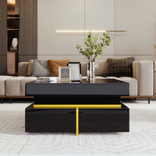 Coffee table sale high - table, gloss