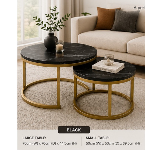 Luxury nesting coffee table - luxury,