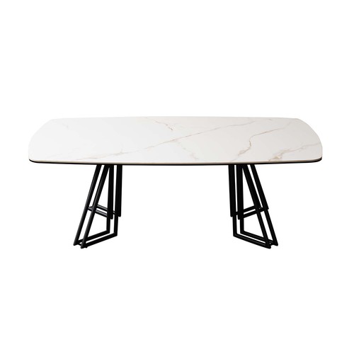 Coffee table white ceramic - table,