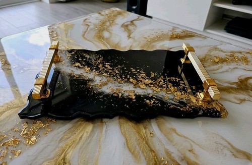 Handmade black gold - handmade,