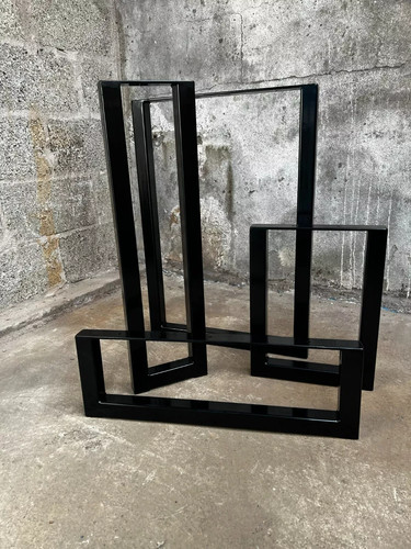 Table leg coffee bench black - coffee,