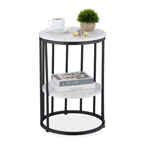 Side coffee table storage - coffee,