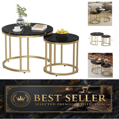 Modern stackable coffee tables - modern,