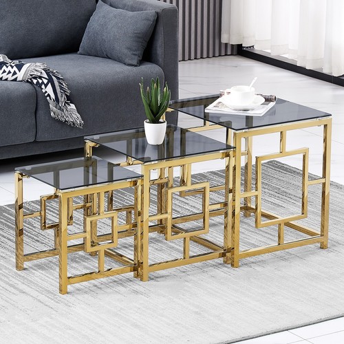 3pcs nesting table sets - 3pcs,
