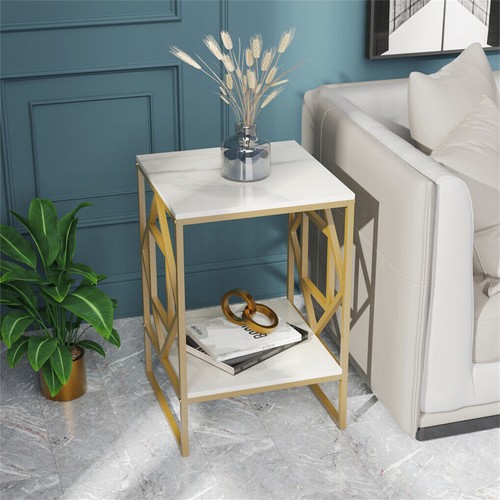 Nordic marble small side table - nordic,
