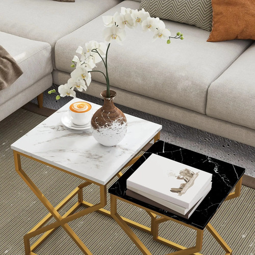 Nest tables coffee table - nest,