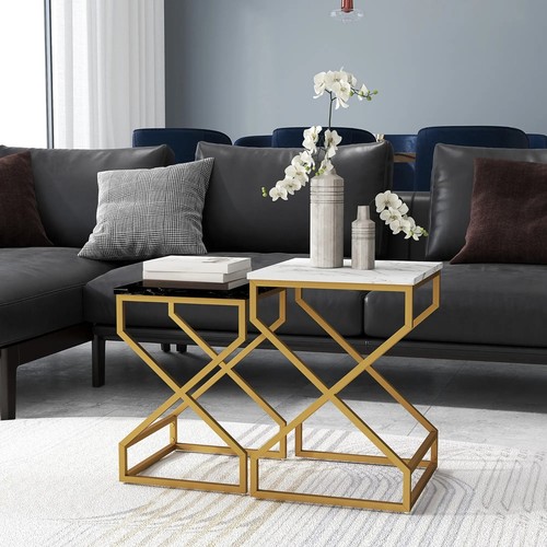 Nest tables coffee - of,