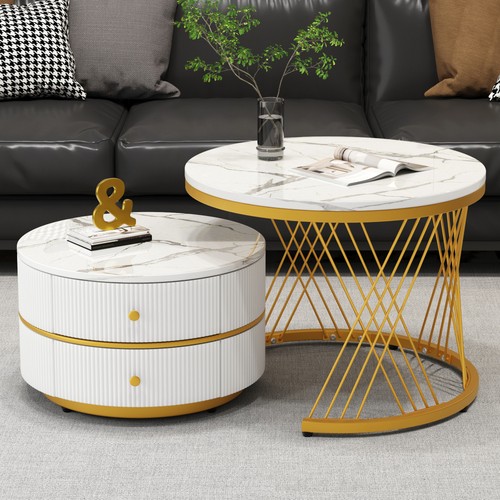 High gloss round - high,