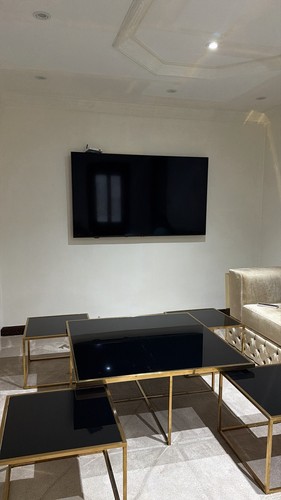 Square coffee table set - coffee,