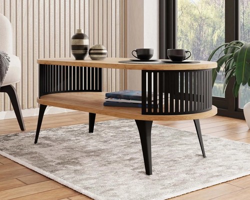 Coffee table with - table, space