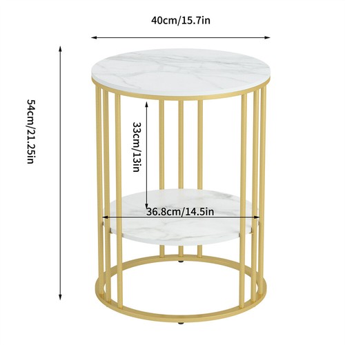 Premium round coffee table - round,