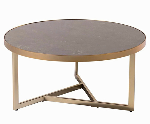 Astley round coffee table - round,