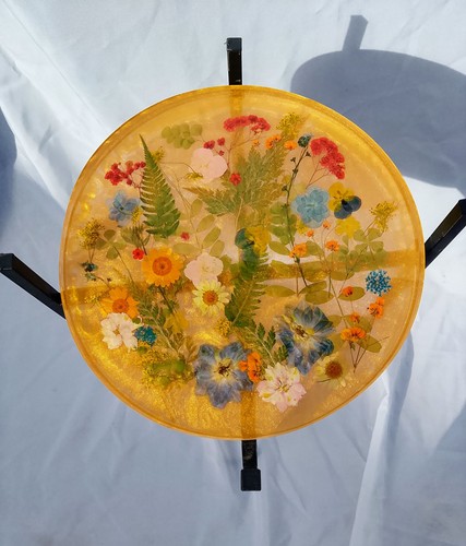 Handmade unique pressed - a,