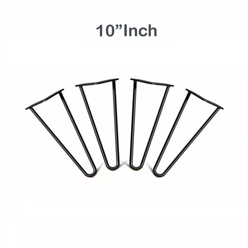 Hairpin legs set metal - of,