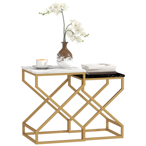 Set marble effect nesting - set,