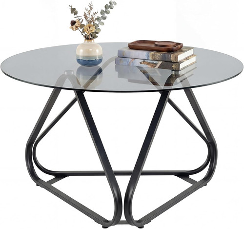 Round coffee table - table, 80cm