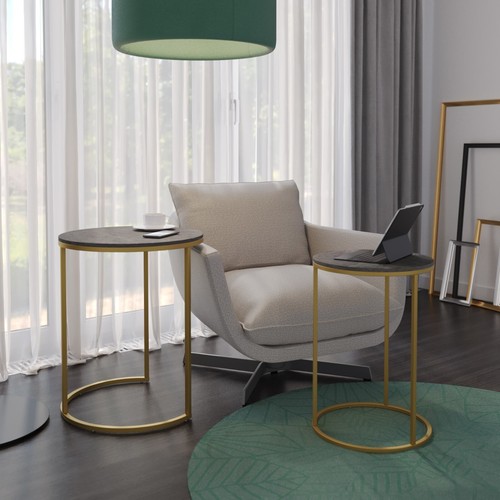 2pc round nesting stackable - nesting,