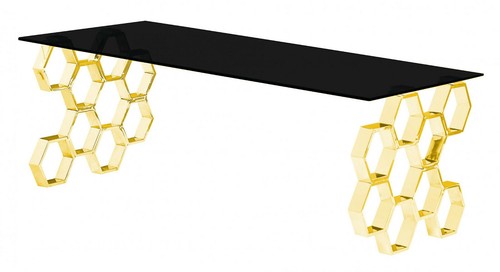 Coffee table black - coffee,