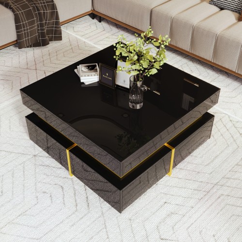 70x70cm square coffee table - square,