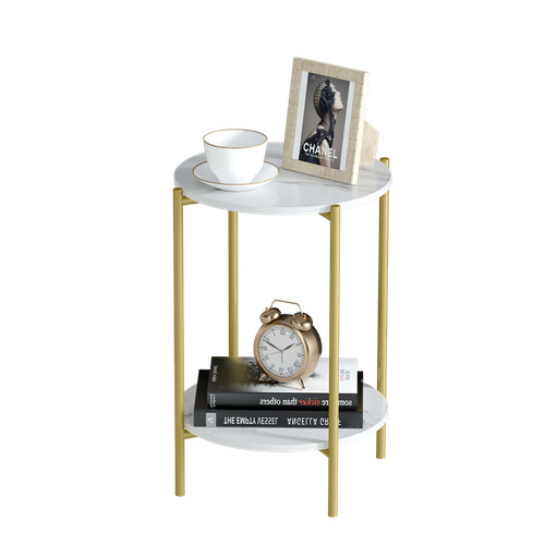 Modern round coffee - end, table