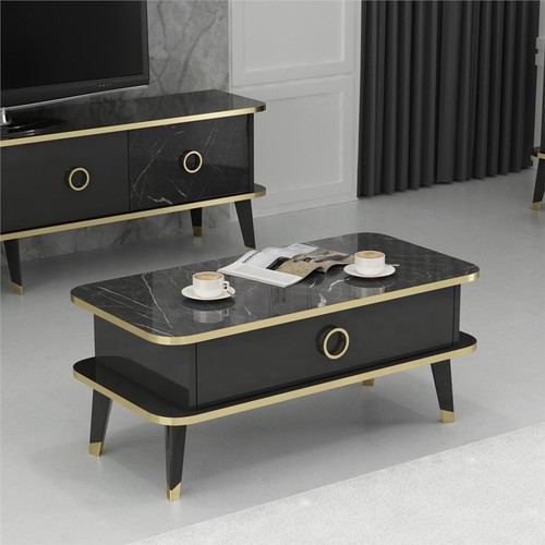 Marble design coffee table - design,