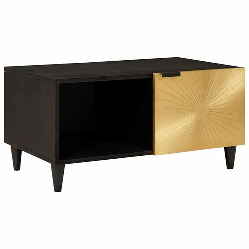 Vidaxl coffee table black and - vidaxl,