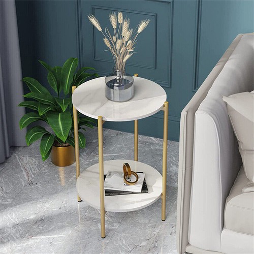 Nordic marble small side - marble, table