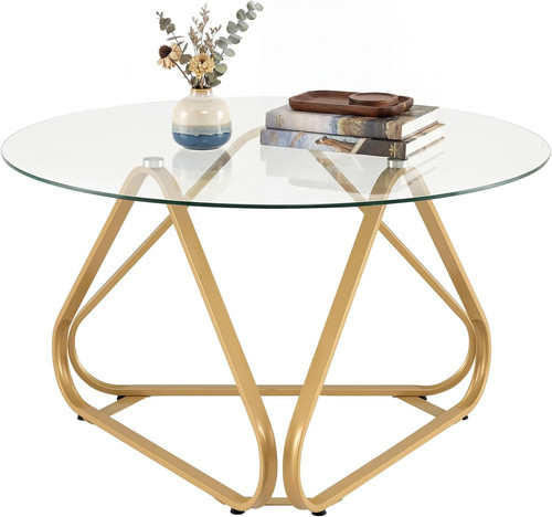 Round coffee table 80cm - round,